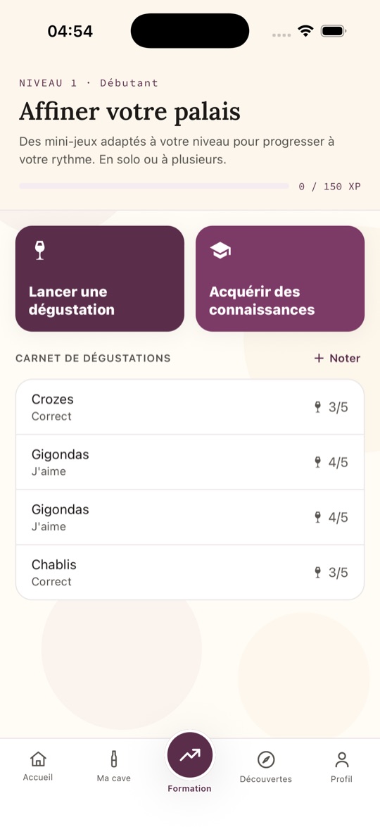 Affiner son palais : dégustations et quiz